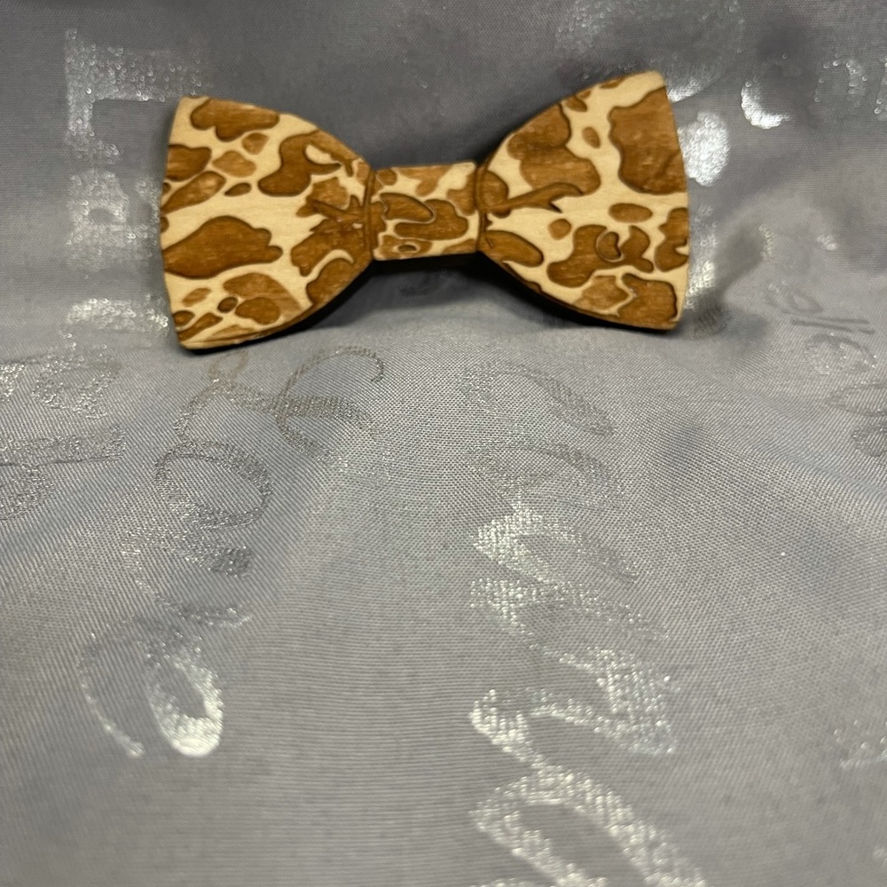 Good Wood NYC Bow Tie